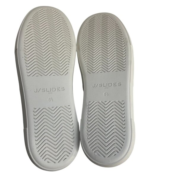 JSlides Aztec Grey Suede Slip-On Tassel Sneakers Size 6.5M New in Box‎ Platform - Picture 5 of 8